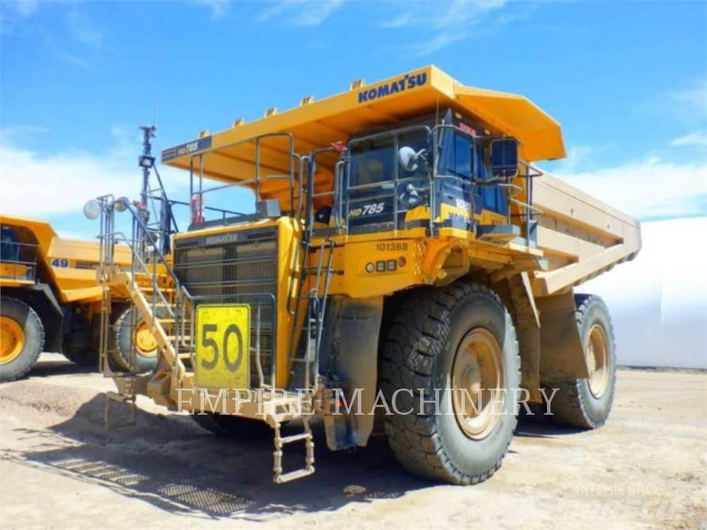 Komatsu HD785-8 Zglobni demperji