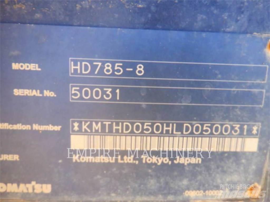 Komatsu HD785-8 Zglobni demperji