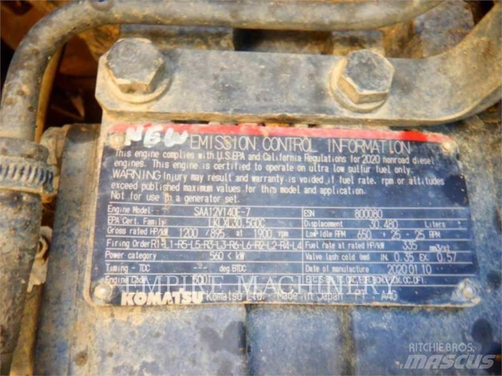 Komatsu HD785-8 Zglobni demperji