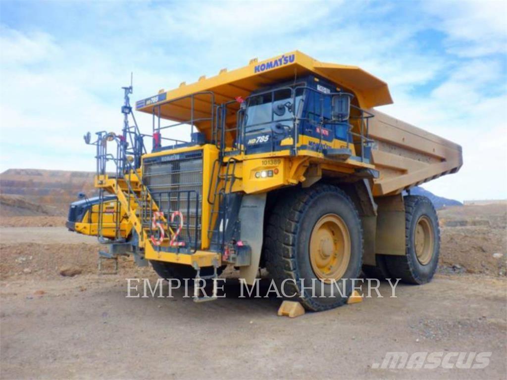 Komatsu HD785-8 Zglobni demperji