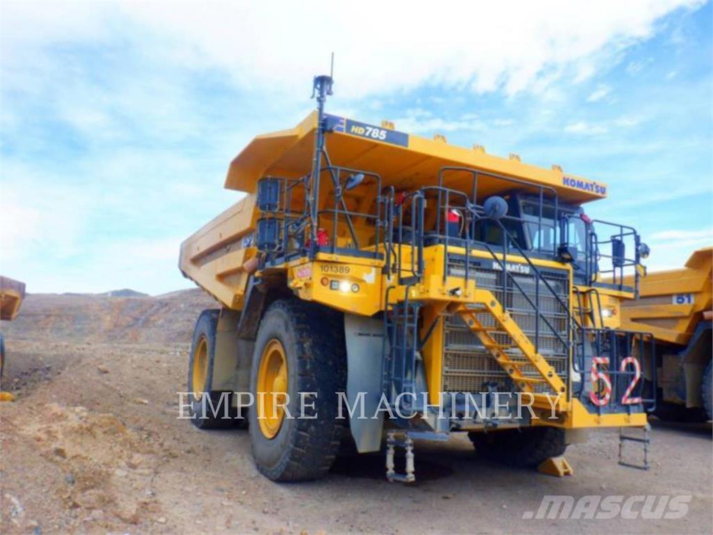 Komatsu HD785-8 Zglobni demperji