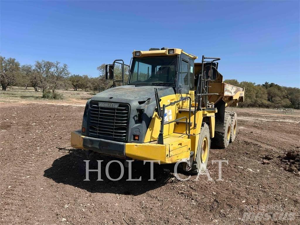 Komatsu HM300 Zglobni demperji