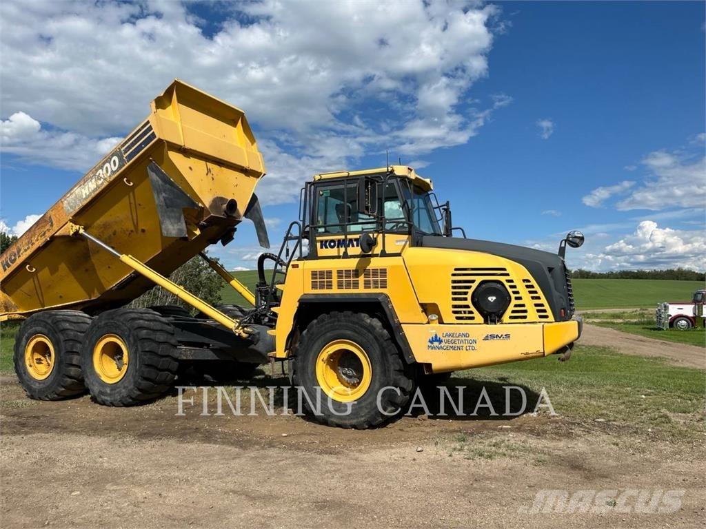 Komatsu HM300-3 Zglobni demperji