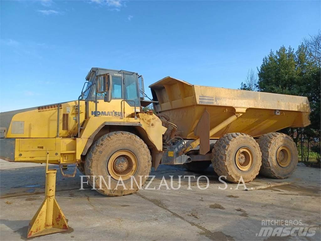 Komatsu HM400-2 Zglobni demperji