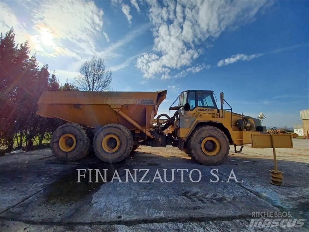 Komatsu HM400-2 Zglobni demperji
