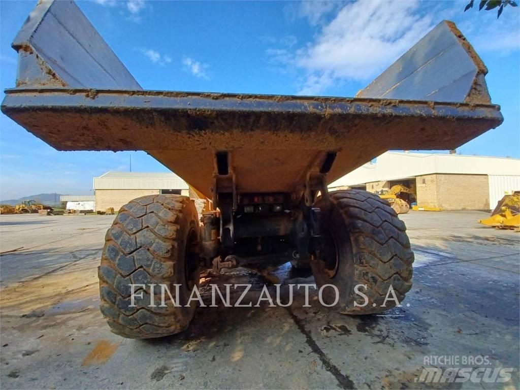 Komatsu HM400-2 Zglobni demperji