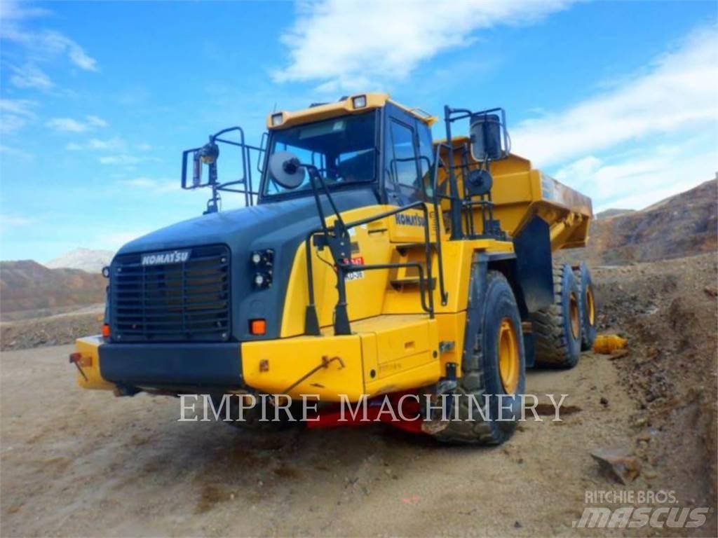 Komatsu HM400-5 Zglobni demperji