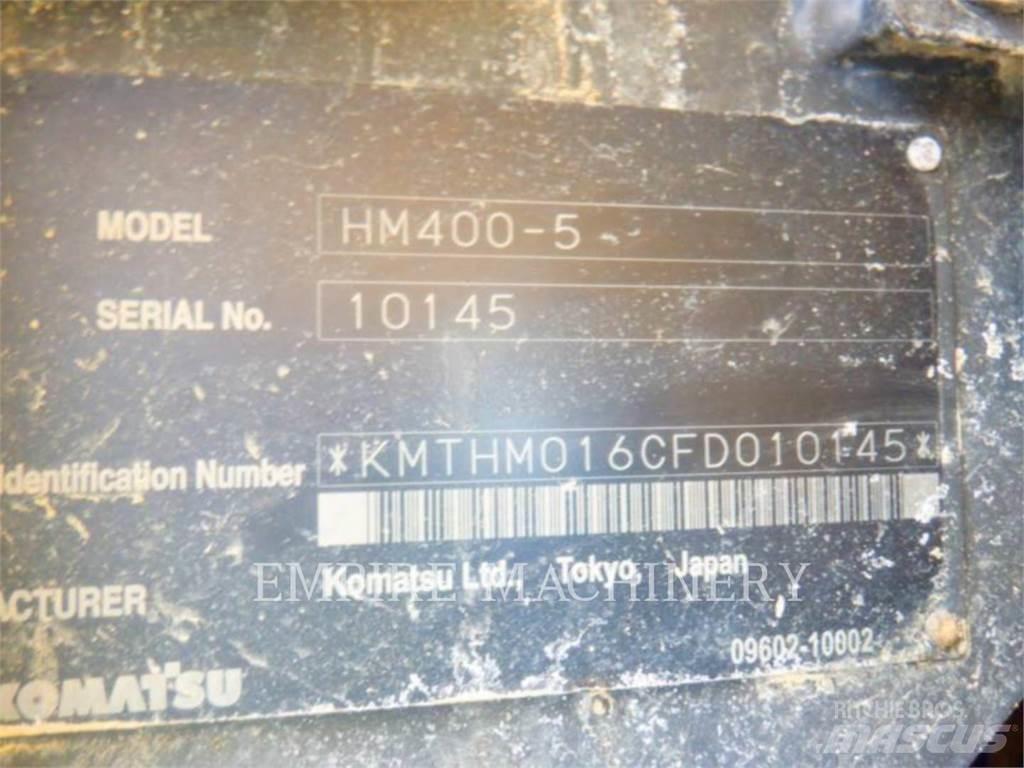 Komatsu HM400-5 Zglobni demperji