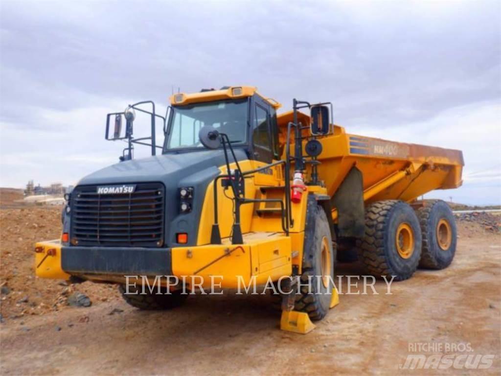 Komatsu HM400-5 Zglobni demperji