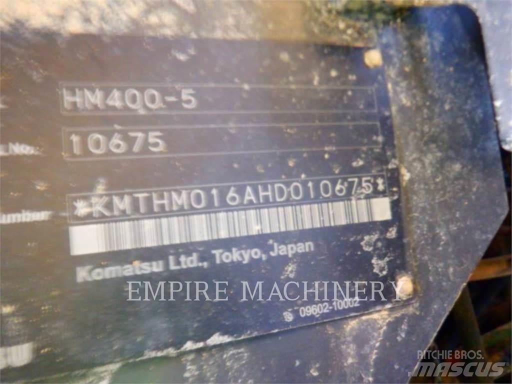 Komatsu HM400-5 Zglobni demperji