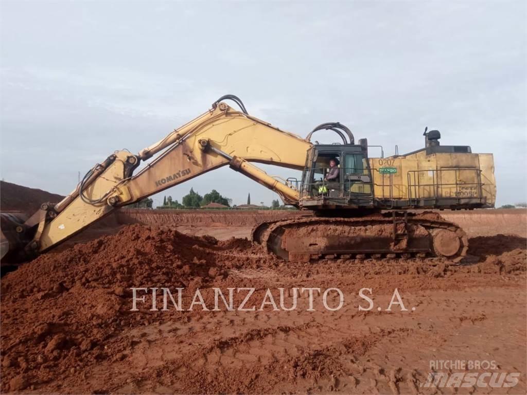 Komatsu PC 1100SP Bagri goseničarji