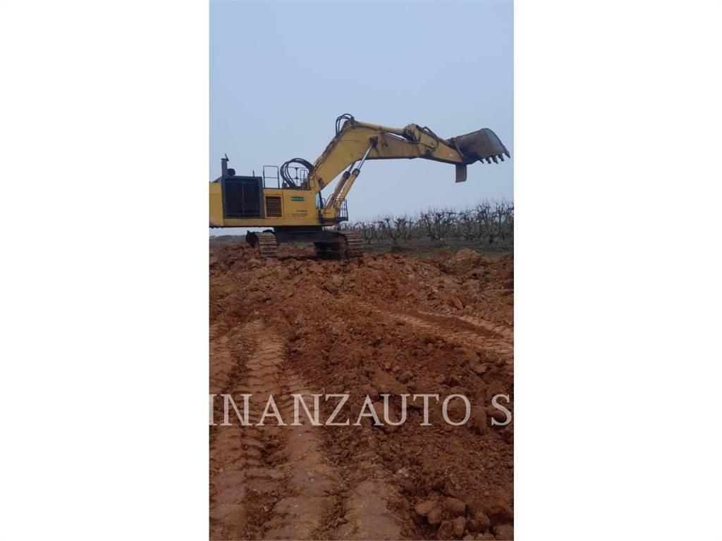 Komatsu PC 1100SP Bagri goseničarji
