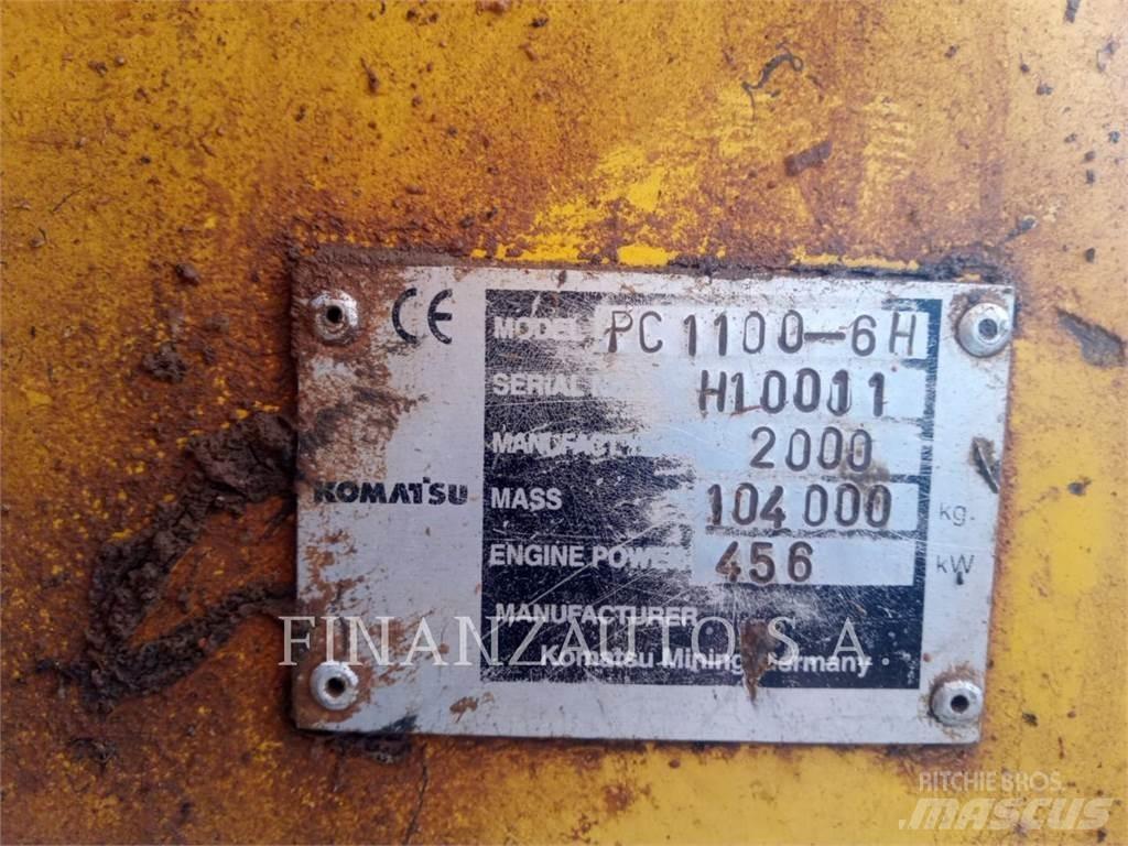 Komatsu PC 1100SP Bagri goseničarji