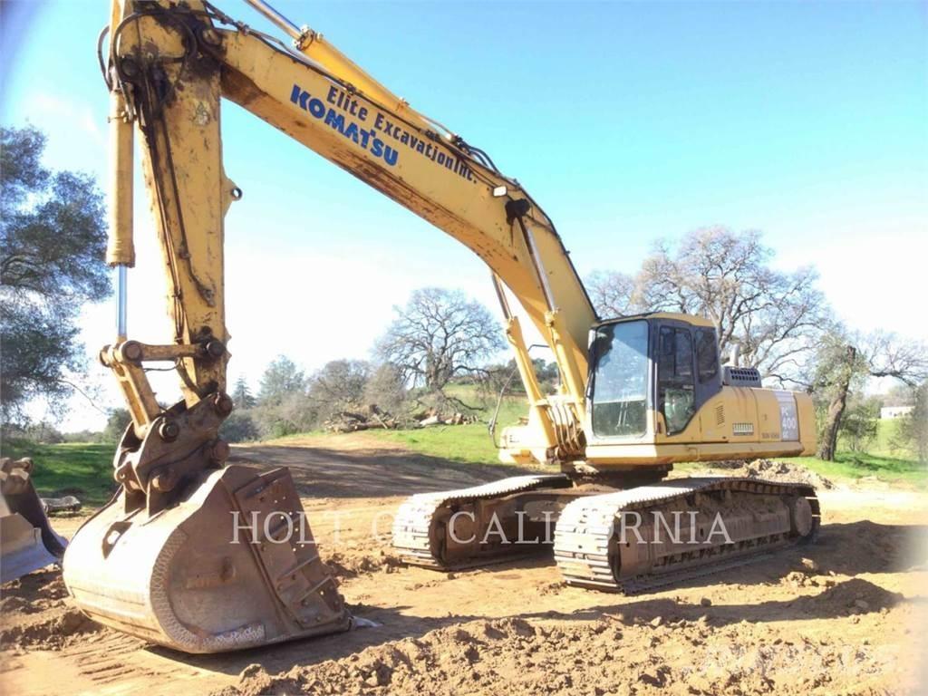 Komatsu PC-400LC-7 Bagri goseničarji
