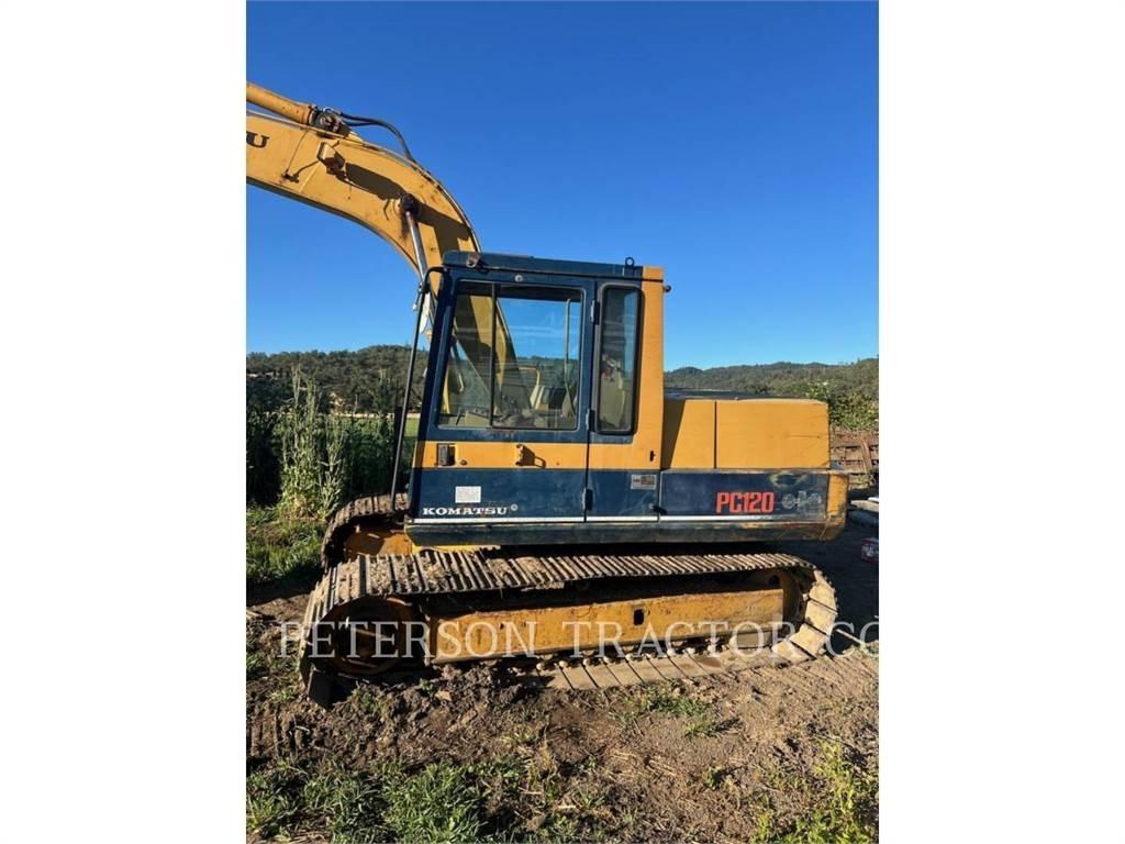 Komatsu PC120 Bagri goseničarji