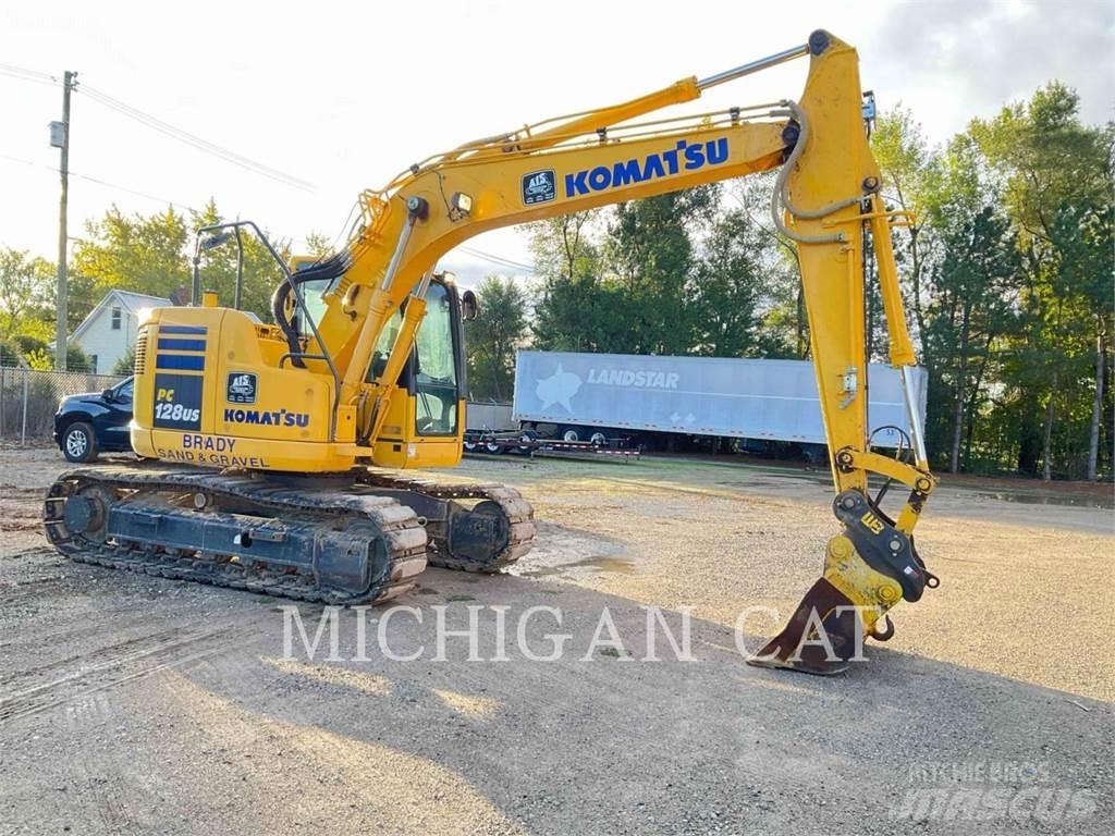 Komatsu PC128US Bagri goseničarji