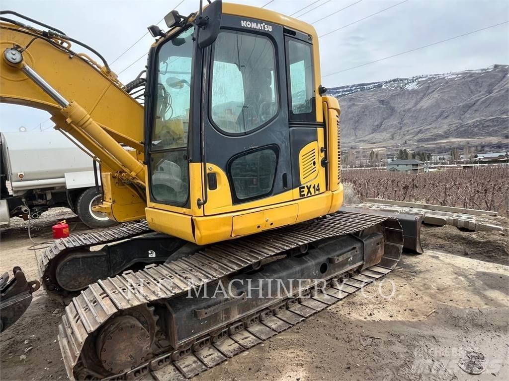 Komatsu PC138USLC Bagri goseničarji