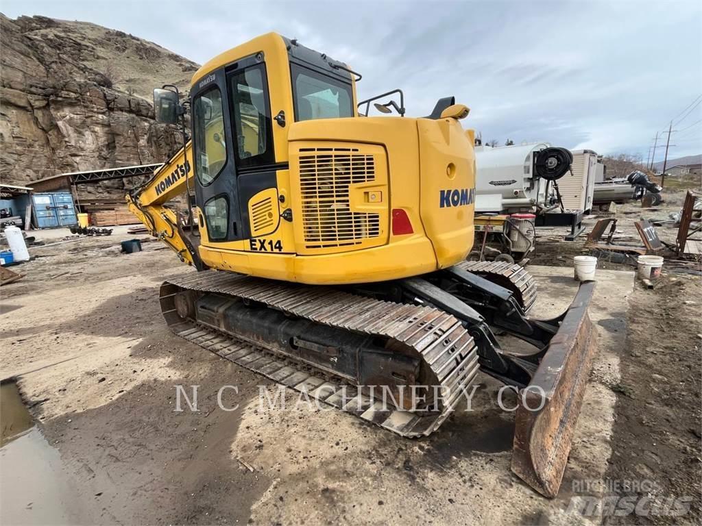 Komatsu PC138USLC Bagri goseničarji