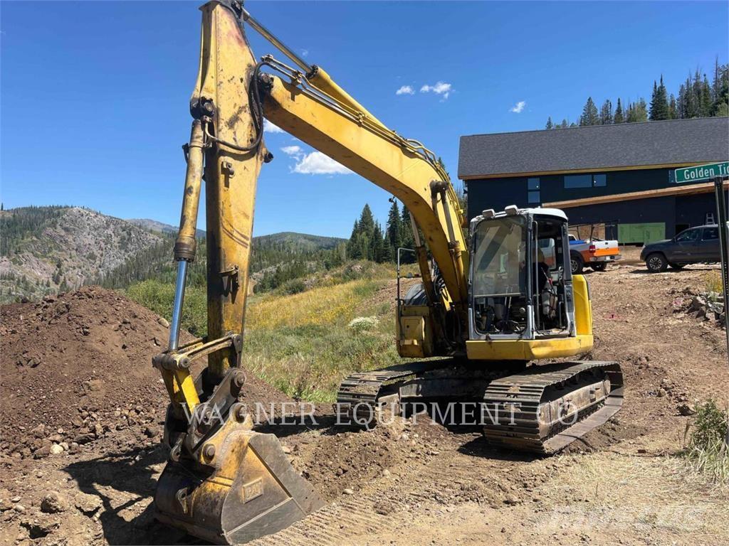 Komatsu PC138USLC2 Bagri goseničarji