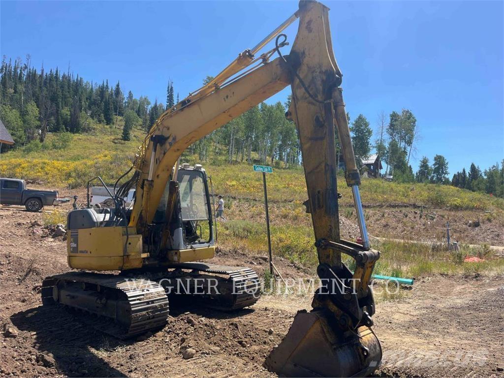 Komatsu PC138USLC2 Bagri goseničarji