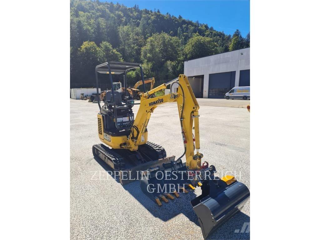 Komatsu PC14R HS Bagri goseničarji