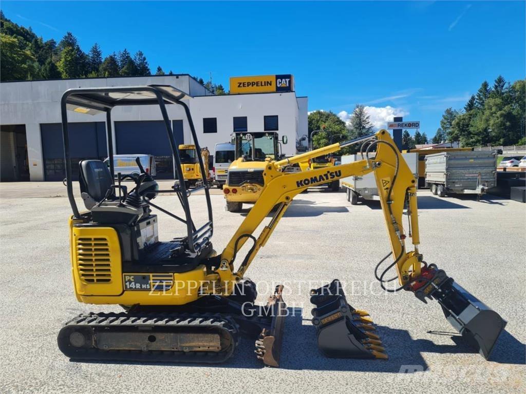 Komatsu PC14R HS Bagri goseničarji