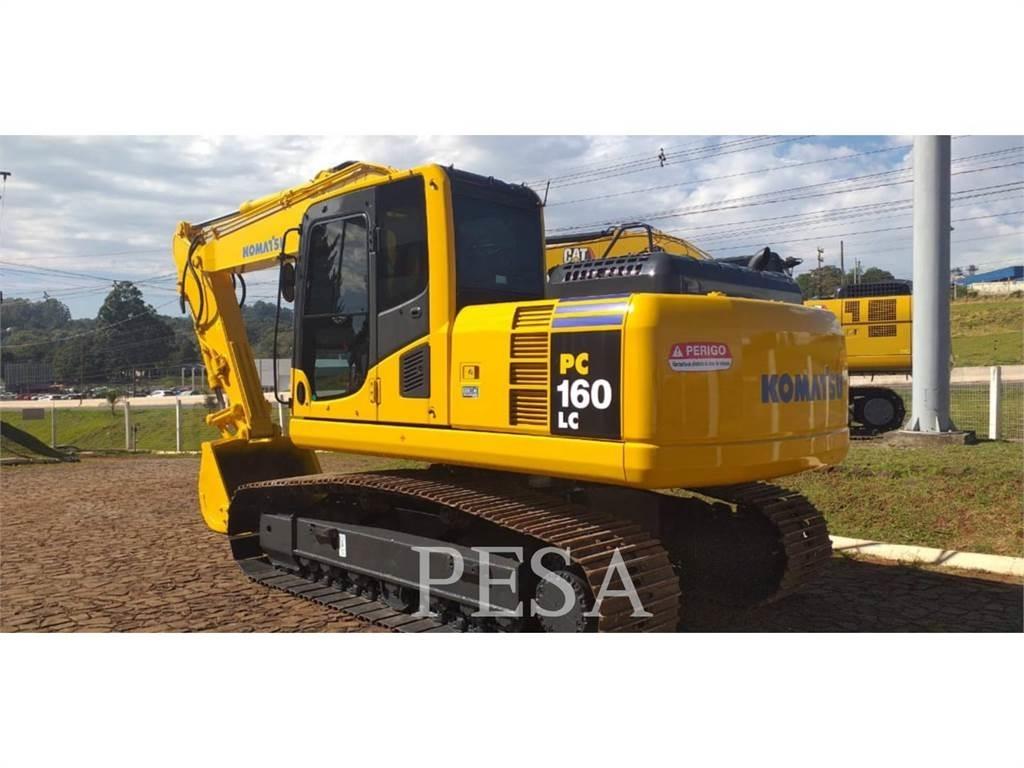 Komatsu PC160LC Bagri goseničarji