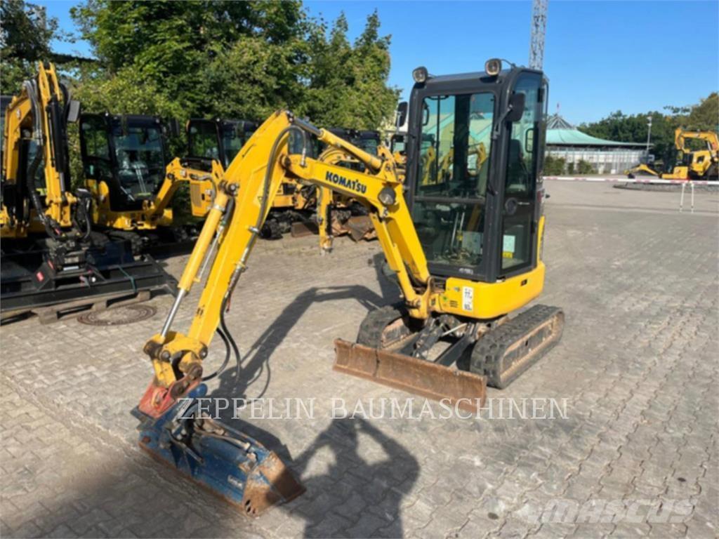 Komatsu PC16R Bagri goseničarji