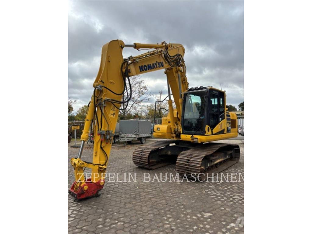 Komatsu PC170 Bagri goseničarji