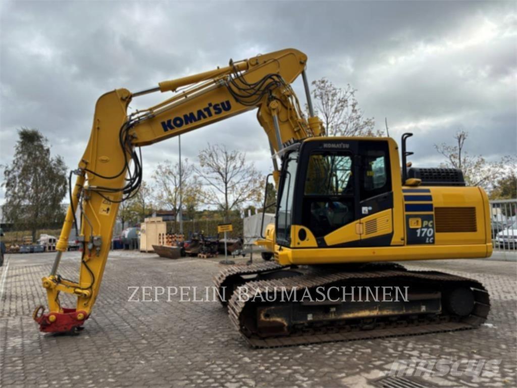 Komatsu PC170 Bagri goseničarji