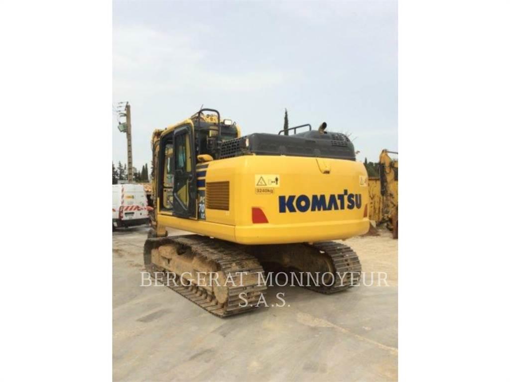 Komatsu PC170.11 Bagri goseničarji