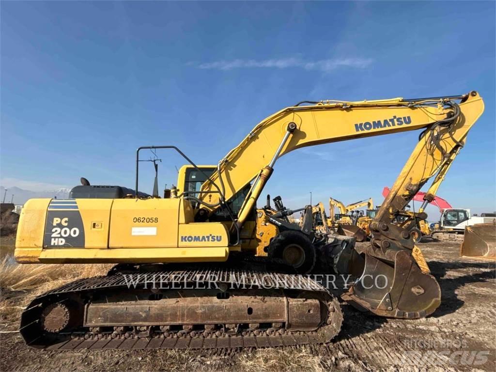 Komatsu PC200-8 Bagri goseničarji