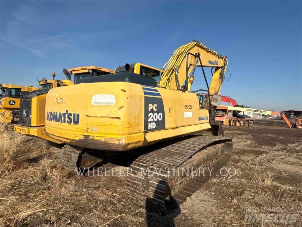 Komatsu PC200-8 Bagri goseničarji