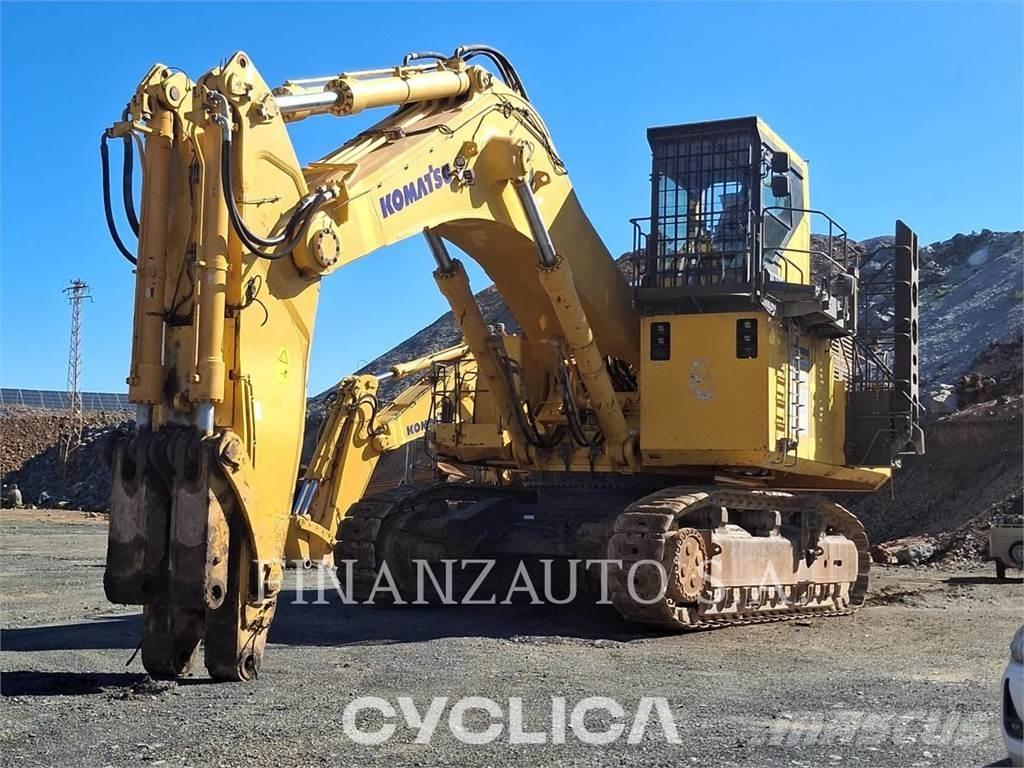 Komatsu PC2000-11 Bagri goseničarji