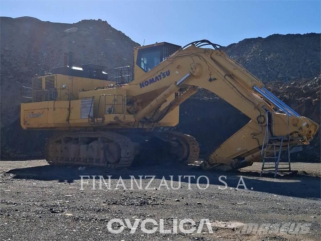 Komatsu PC2000-11 Bagri goseničarji