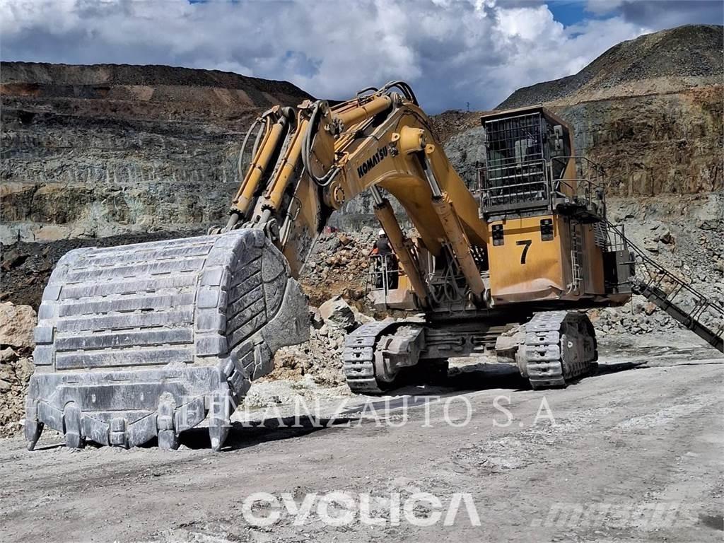 Komatsu PC2000-11 Bagri goseničarji