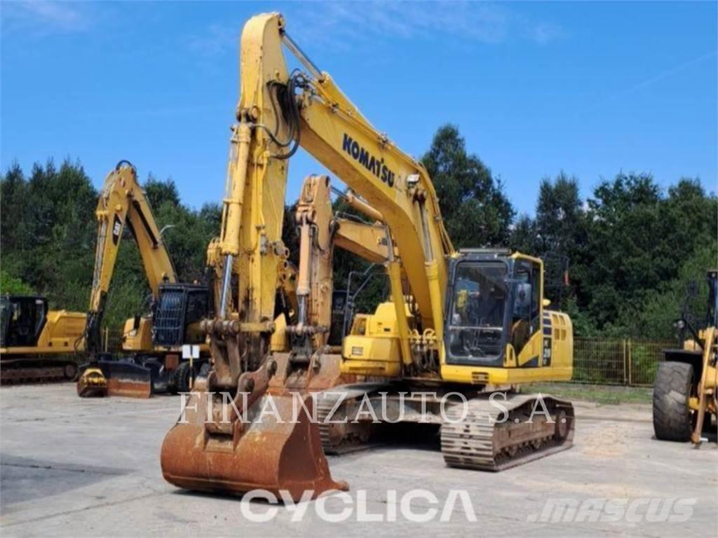 Komatsu PC210 Bagri goseničarji