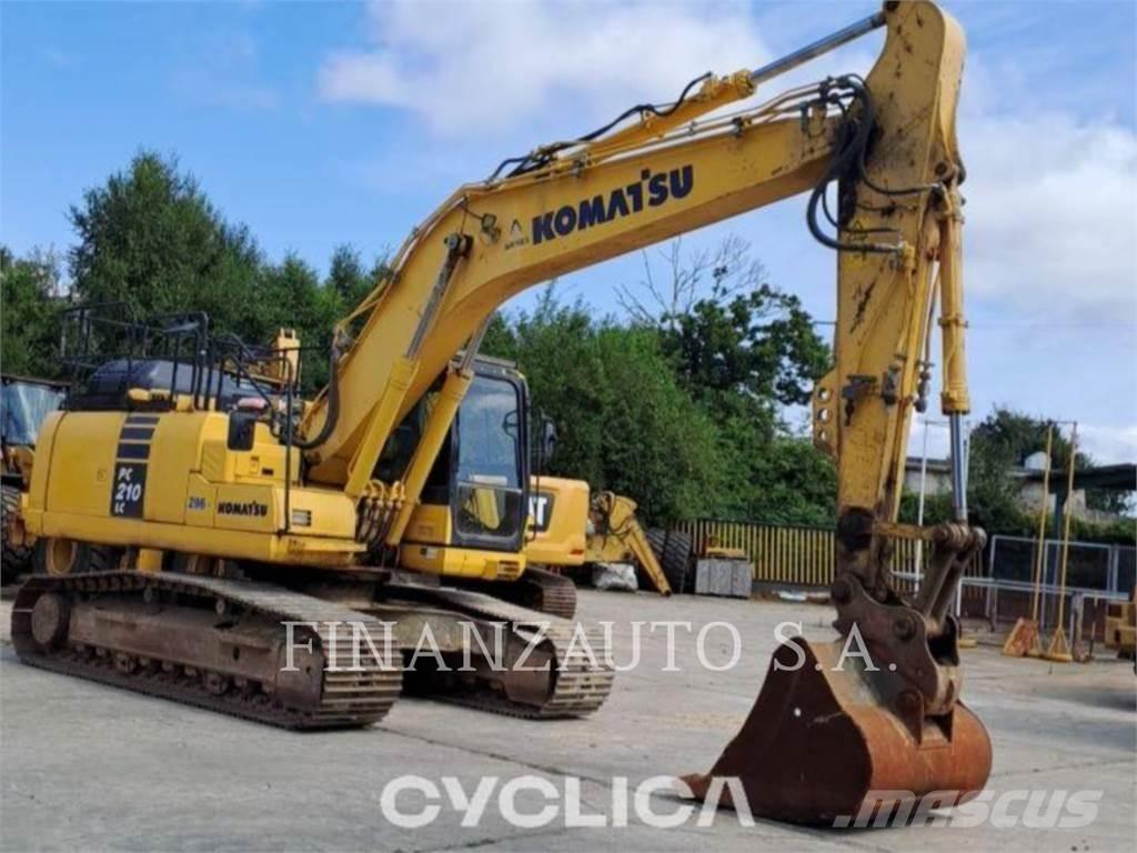 Komatsu PC210 Bagri goseničarji