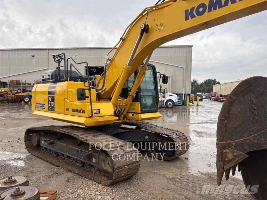Komatsu PC210 Bagri goseničarji
