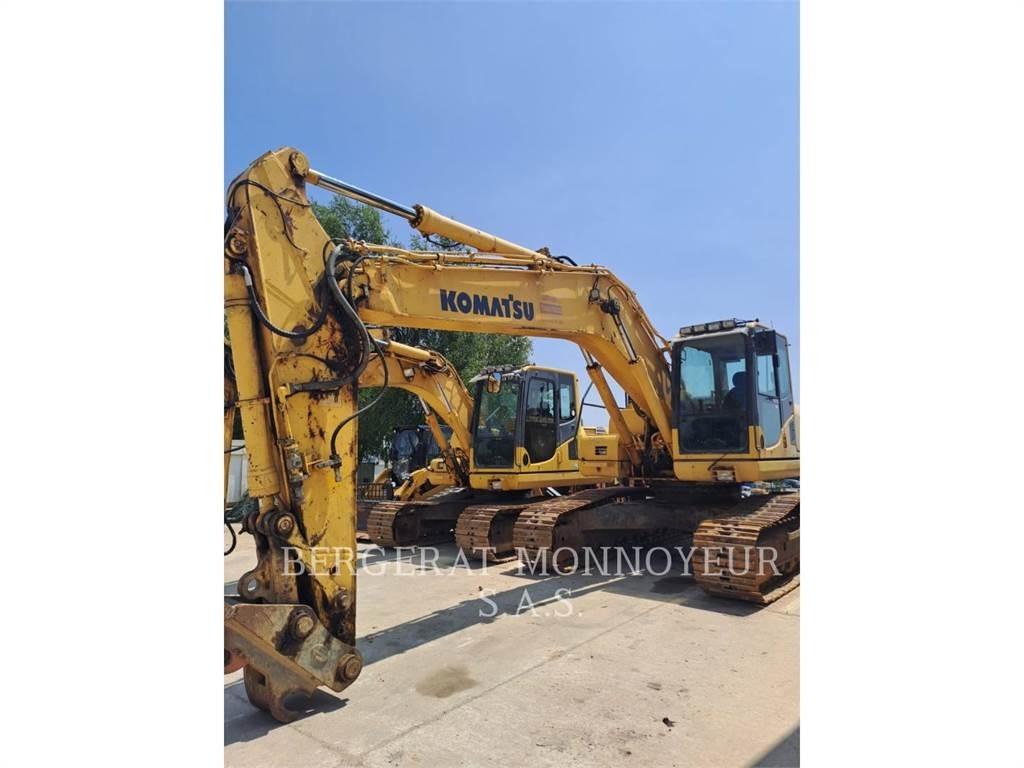 Komatsu PC210LC Bagri goseničarji