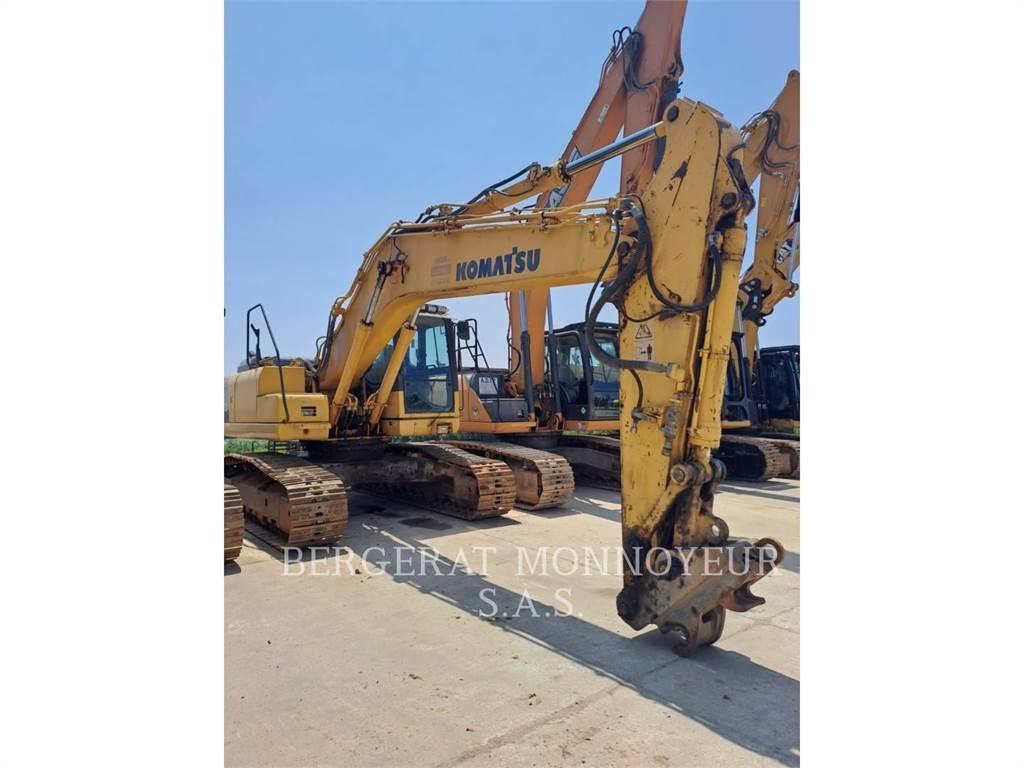 Komatsu PC210LC Bagri goseničarji