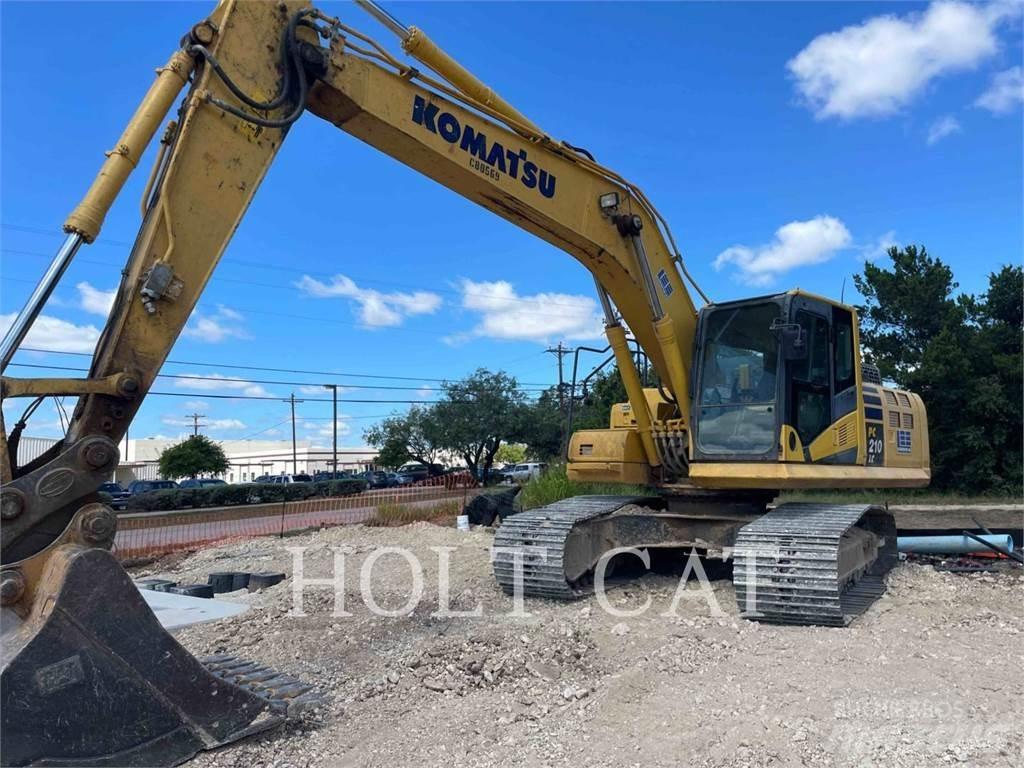 Komatsu PC210LC-11 Bagri goseničarji