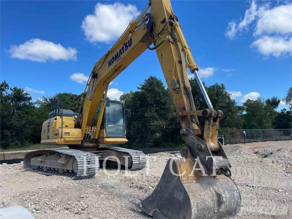 Komatsu PC210LC-11 Bagri goseničarji