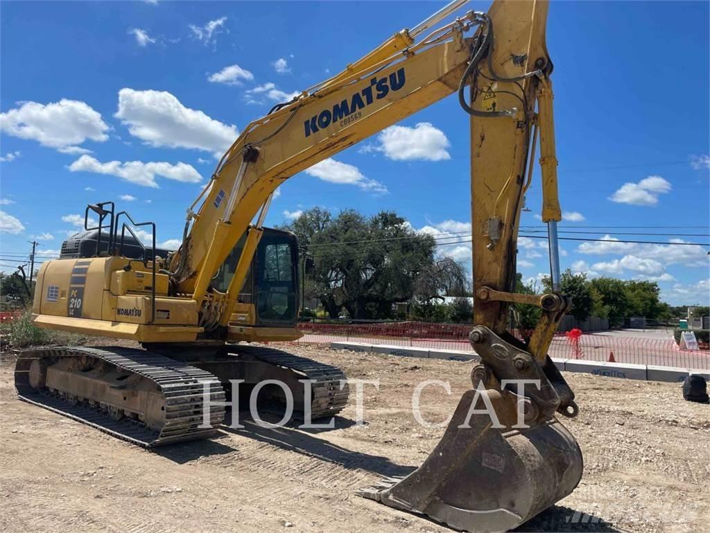 Komatsu PC210LC-11 Bagri goseničarji