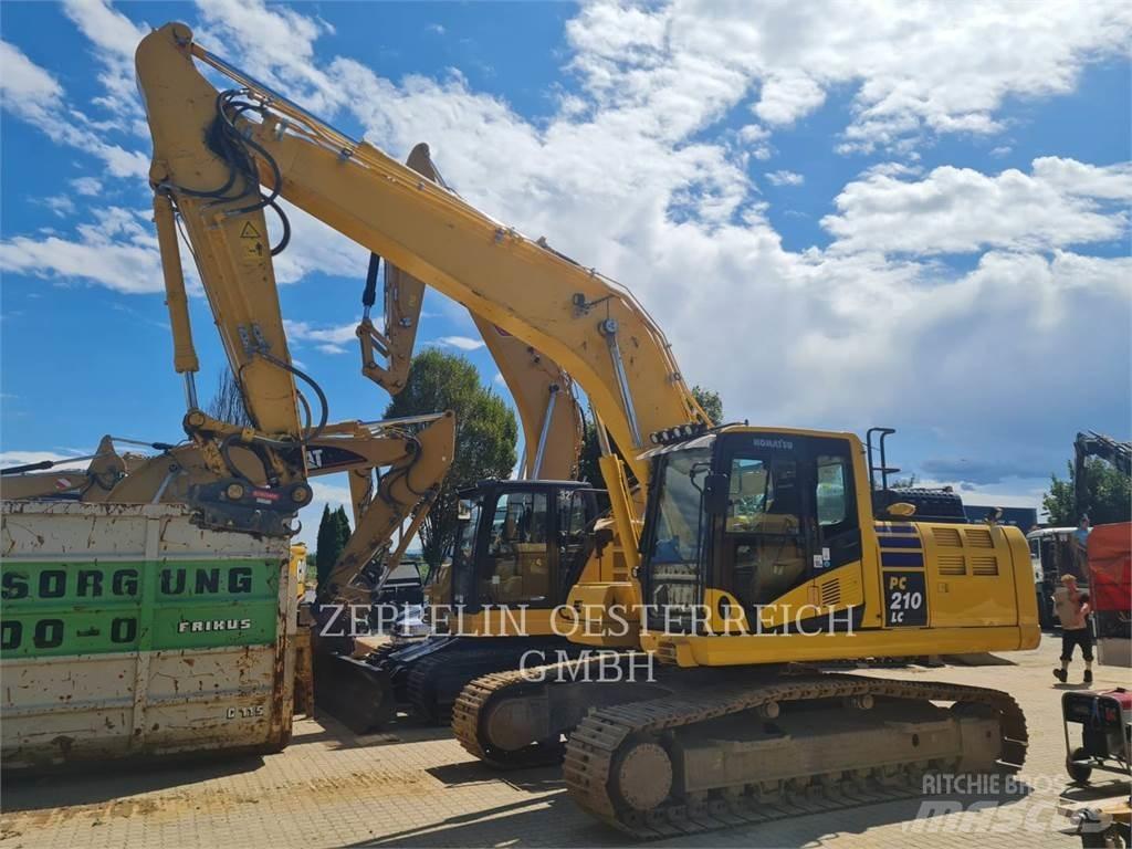Komatsu PC210LC-11EQ Bagri goseničarji