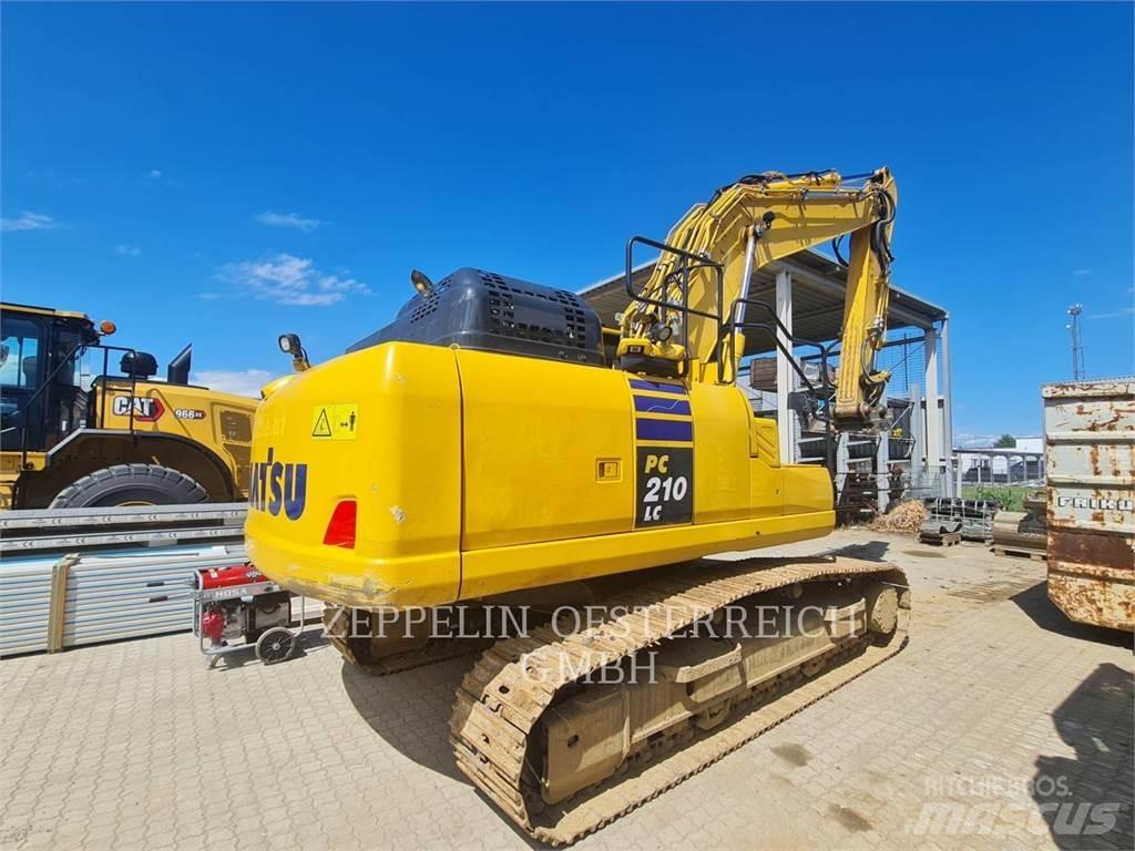 Komatsu PC210LC-11EQ Bagri goseničarji