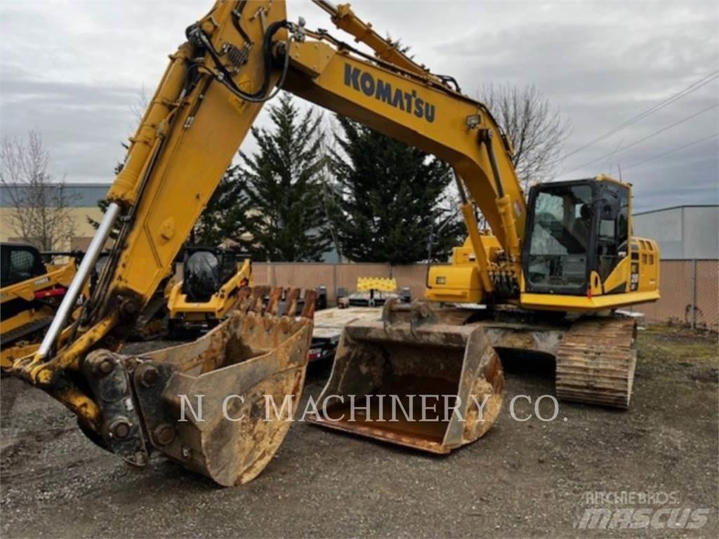 Komatsu PC210LCI-1 Bagri goseničarji