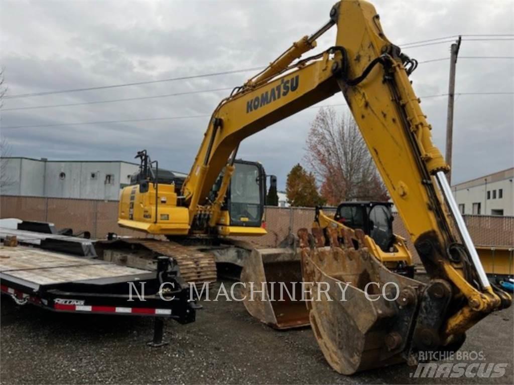 Komatsu PC210LCI-1 Bagri goseničarji