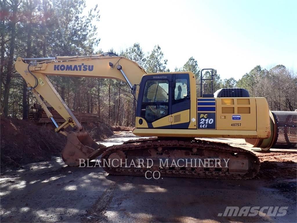 Komatsu PC210LCI-10 Bagri goseničarji