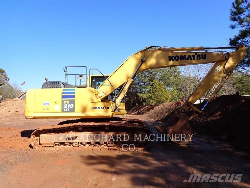 Komatsu PC210LCI-10 Bagri goseničarji